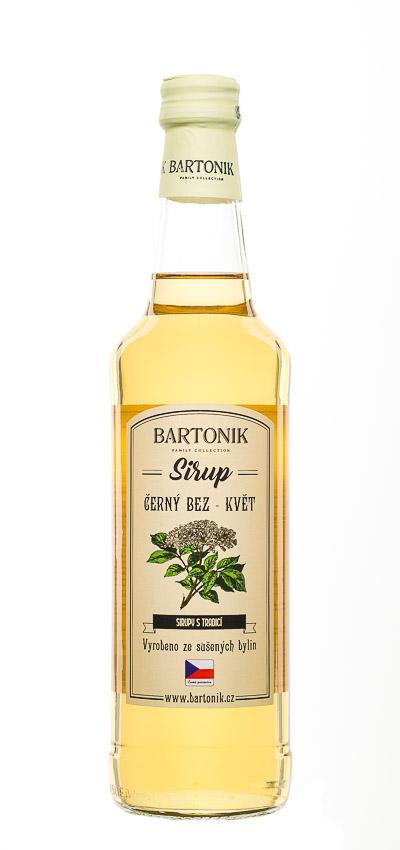 Bartonik Syrup black elderflowers