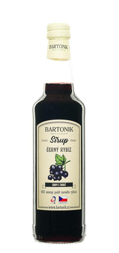 Bartonik Syrup black currant