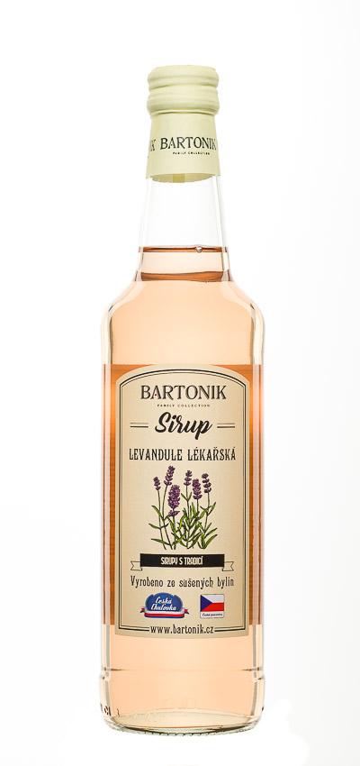 Bartonik Syrup lavender