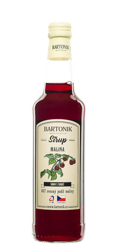 Bartonik Syrup raspberry