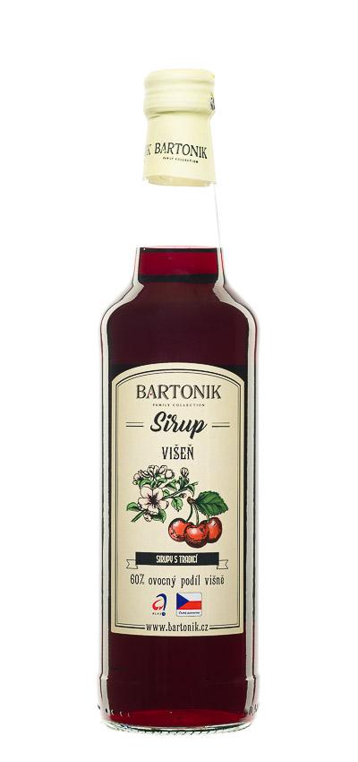 Bartonik Syrup cherry