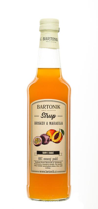 Bartonik Syrup peach & passion fruit 