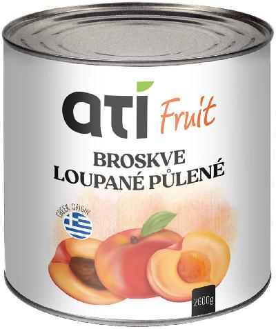 ATI Fruit broskve pulene 2650ml