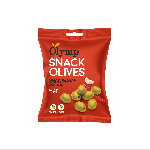 Snack olivy zelené s chilli