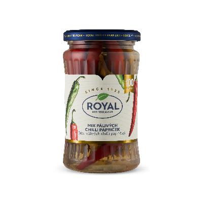 Royal mix pálivých chilli papriček