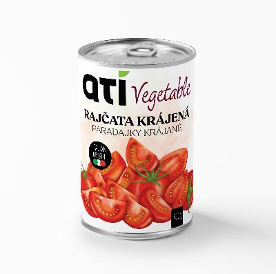 ATI Vegetable rajčata krájená