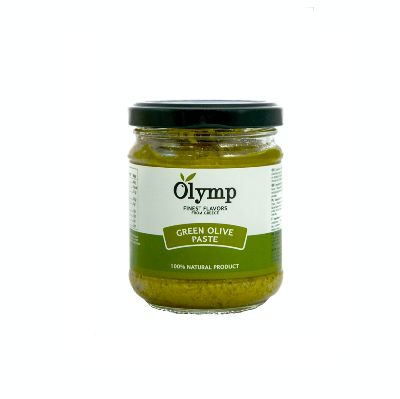 Olymp pasta zelene olivy