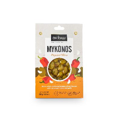 Zelene olivy pikant_Vakuovane