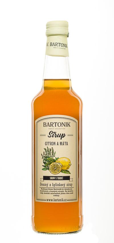 Bartonik Syrup lemon & mint