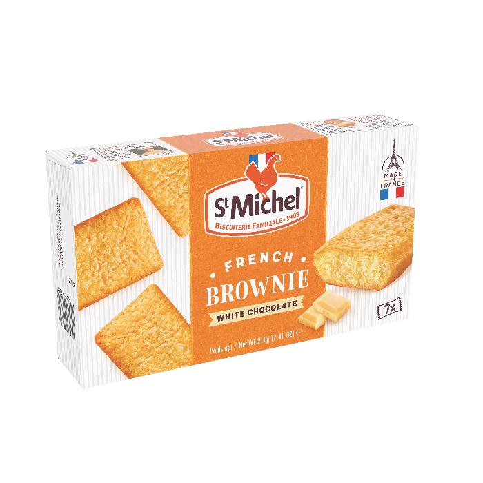 St Michel white brownies