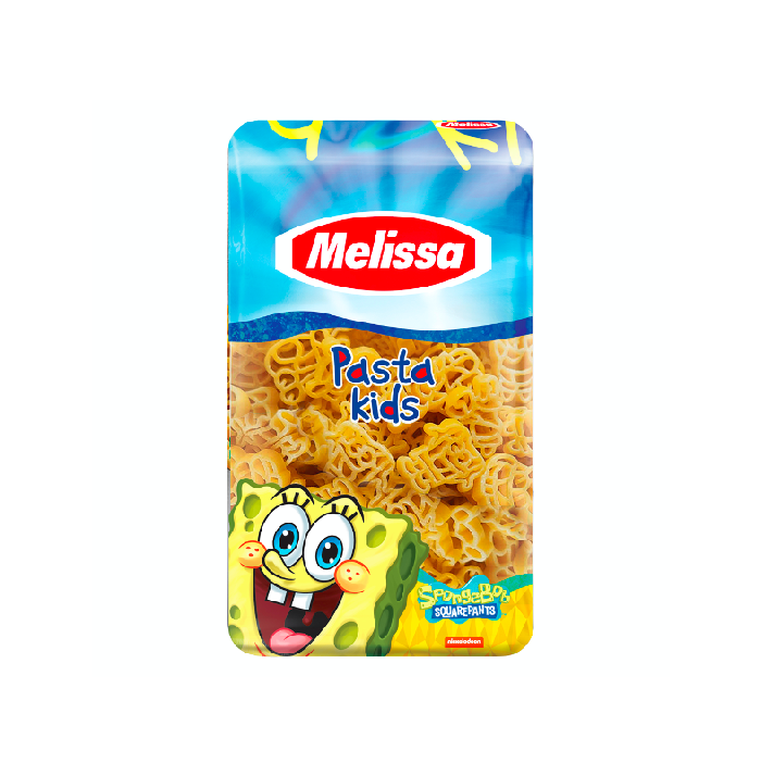 Melissa pasta Kids Sponge Bob