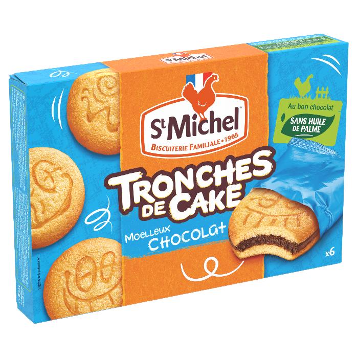 St Michel Tronches de cake