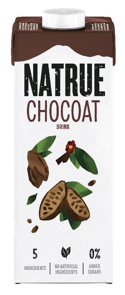 Natrue Ovesný nápoj s kakaem