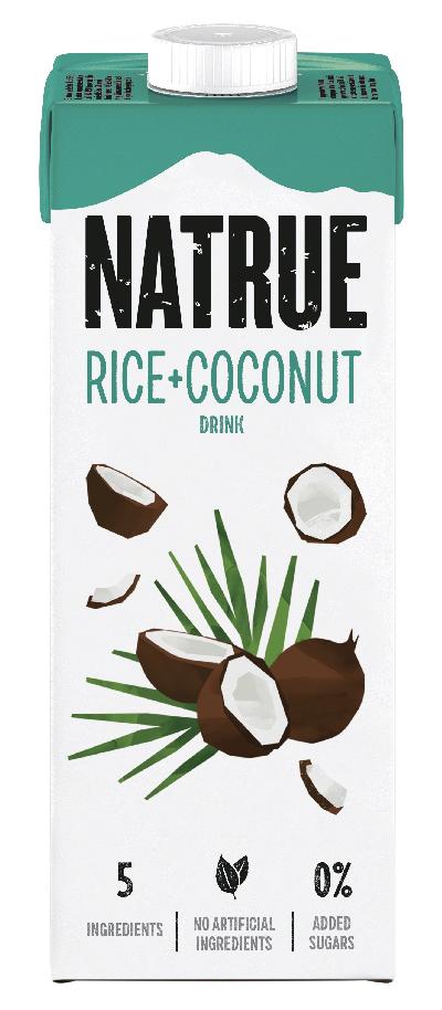 Natrue Rýžovo kokosový nápoj 1L