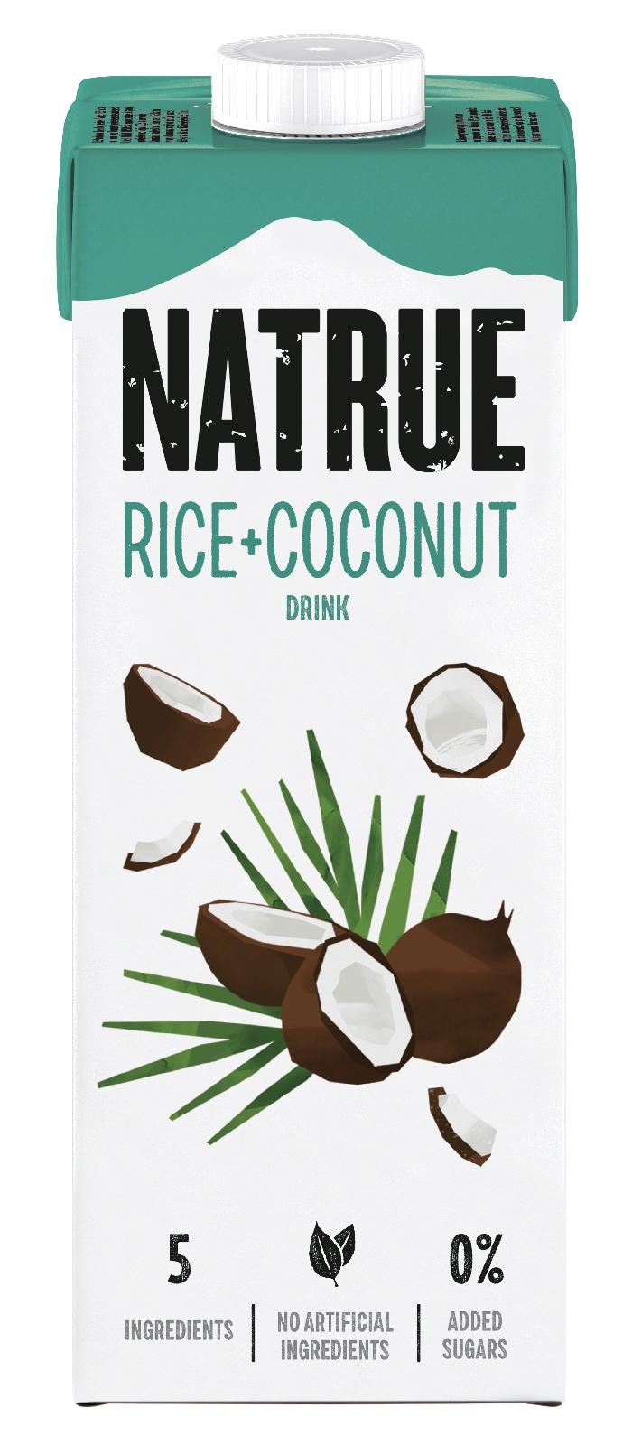 Natrue Rýžovo kokosový nápoj 1L