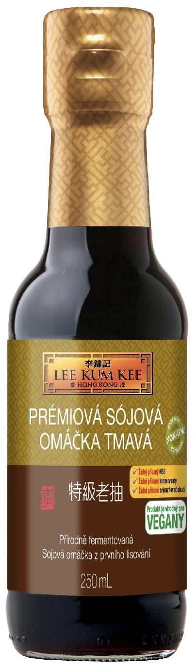 Lee Kum Kee Sójová omáčka Premium tmavá