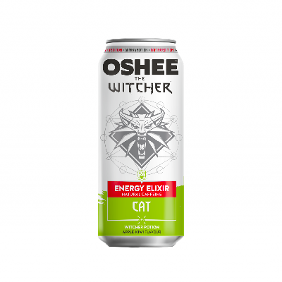 OSHEE Witcher Energy drink jablko-kiwi