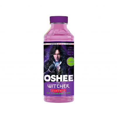 OSHEE Witcher vitamínová voda angrešt-šeřík