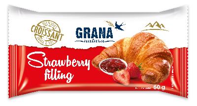 Grana croissant jahoda new