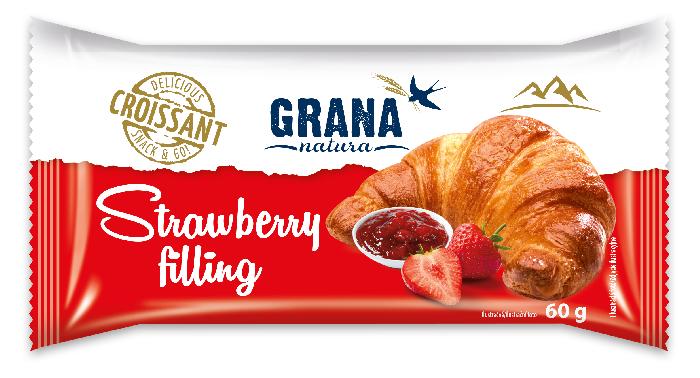 Grana croissant jahoda new