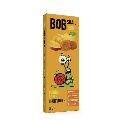 Šnek Bob mangovo-jablečné rolky