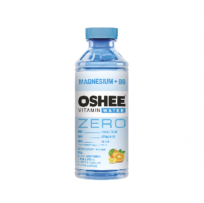 OSHEE vitamínová voda Magnesium+B6 Zero