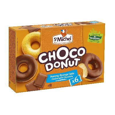 St Michel Choco donut