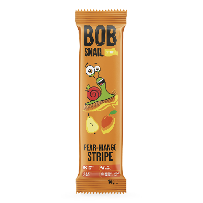 Bob Snail stripe mango