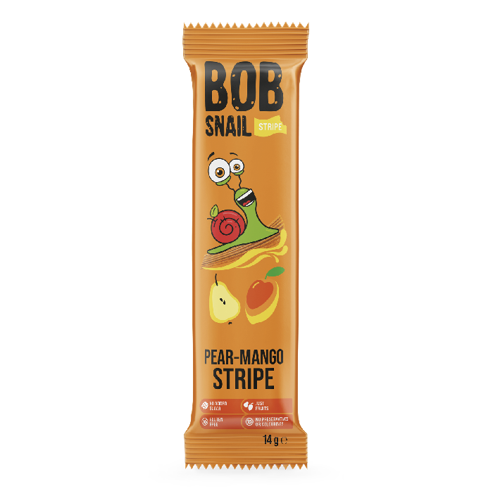 Bob Snail stripe mango