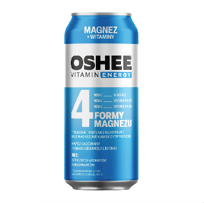 Oshee vitamin energy 4formy magnesia