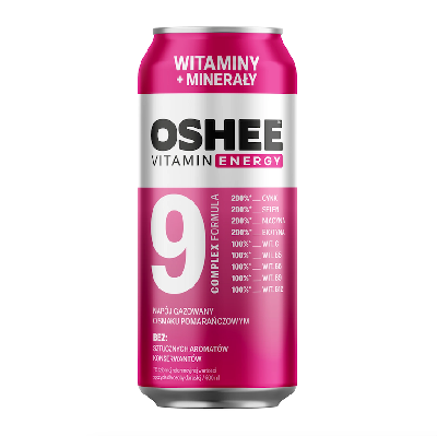 Oshee vitamin energy vitaminy a mineraly