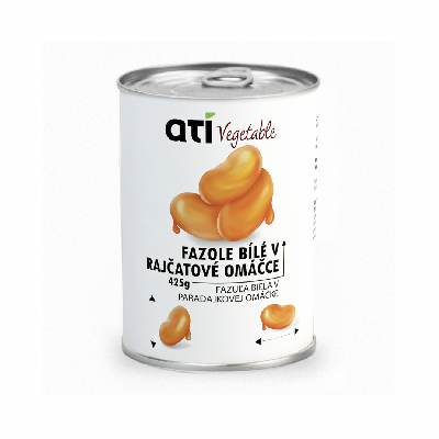 ATI Vegetable Fazole v rajcatove omacce