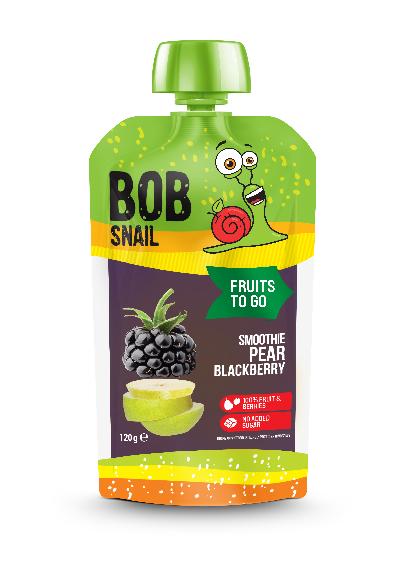 Šnek BOB Smoothie hruška-ostružina 