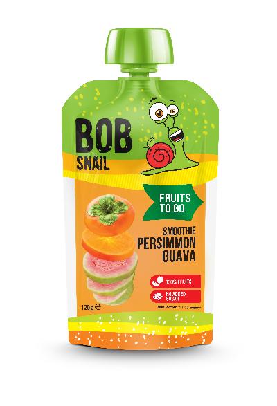 Šnek BOB Smoothie kaki-guava 