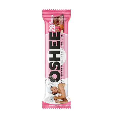 OSHEE Proteinová tyčinka Malina & Mandle 47g