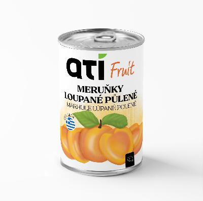 ATI FRUIT meruňky loupané půlené