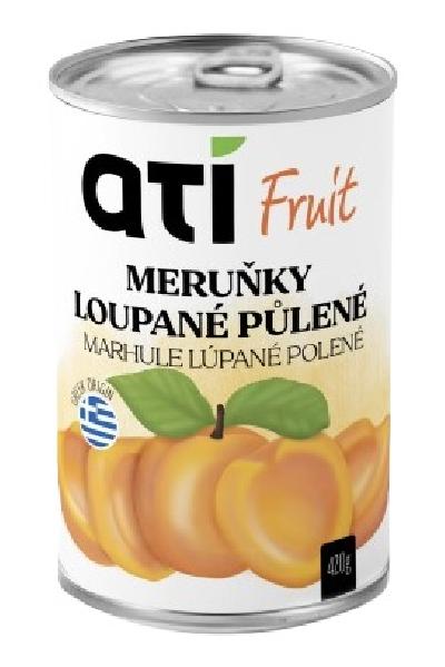 ATI FRUIT meruňky loupané půlené 