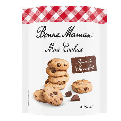 Bonne Maman Mini cookies s kousky čokolády