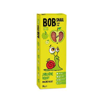Šnek Bob jablečné rolky