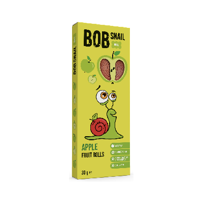 Šnek Bob jablečné rolky