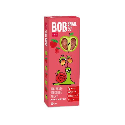 Šnek Bob jahoda-jablko novy