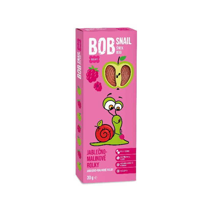 Šnek Bob malina-jablko novy