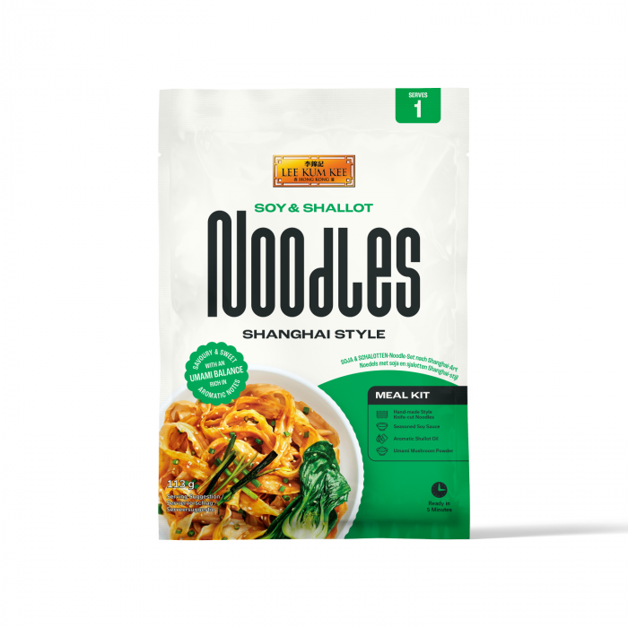 Lee Kum Kee Soy and Shallot Nudle v SHANGHAI stylu