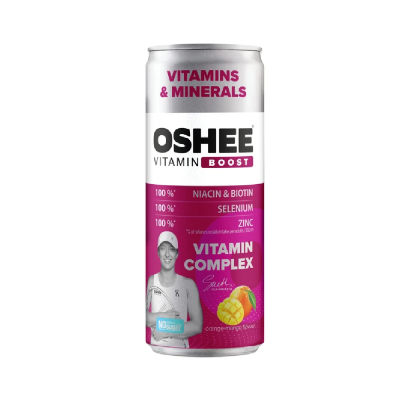 OSHEE Vitamin Boost Vitaminy a Minerály 250 ml