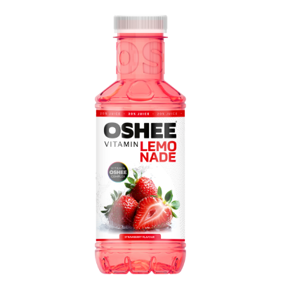 OSHEE Lemonade Jahoda 555 ml