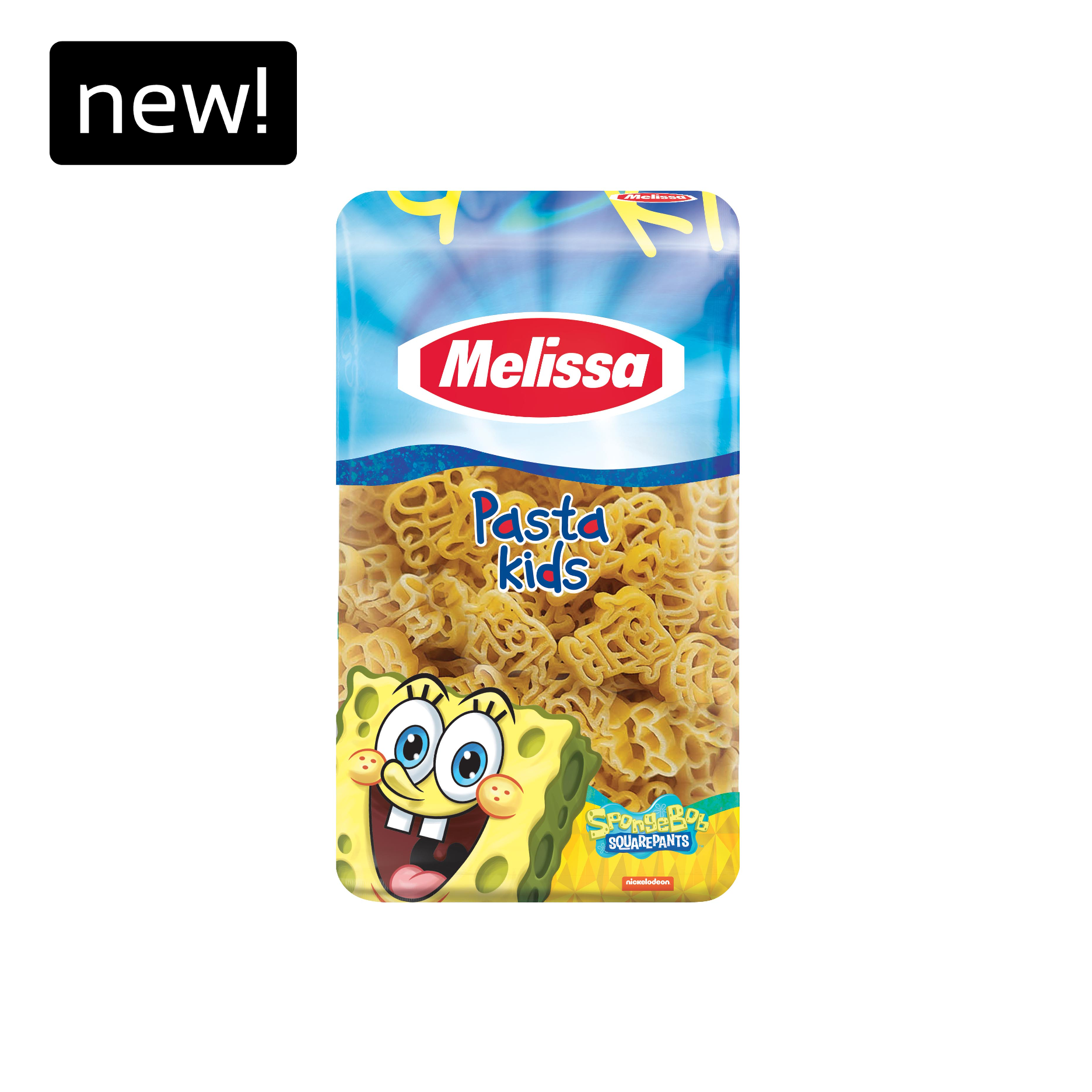 Melissa Pasta Kids Sponge Bob